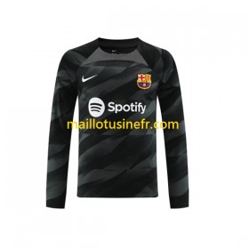 Maillot de Foot FC Barcelone Extérieur Gardien 2023-24 Manches Longues